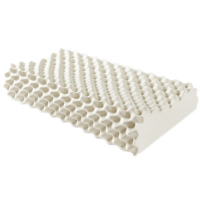 佳奥 乳胶枕枕头枕芯 泰国天然乳胶波浪颗粒睡眠枕成人枕高低枕 J13B26AW2-BK