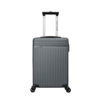 美旅拉杆箱行李箱万向轮时尚商务旅行箱大容量24英寸青灰色TX7*08002