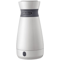 摩飞(MORPHYRICHARDS)电水壶电热水壶旅行便携式烧水壶316不锈钢保温电热水杯MR6080