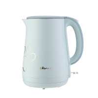 小熊电水壶热水壶304不锈钢1.7L烧水壶开水壶ZDH-C17D2