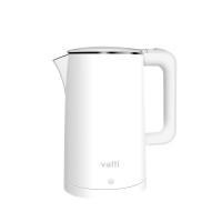 华帝(VATTI)电水壶热水壶电热水壶开水壶1.8L大容量304不锈钢内胆双层防烫DSH-L02