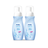 ABC泡沫型私处清洁洗液私密护理卫生护理液200ml/瓶 2瓶装