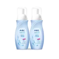 ABC泡沫型私处清洁洗液私密护理卫生护理液200ml/瓶 2瓶装