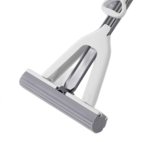 大卫对折胶棉拖把地拖免手洗挤水式海绵拖把家用办公干湿两用M6PLUS