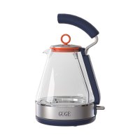 谷格(GUGE)家用电水壶烧水壶透明高硼硅玻璃电热水壶1.5L开水壶G12