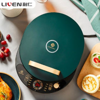 利仁(Liven)电饼铛家用双面加热煎饼烙饼锅煎烤机加深烤盘可调温LPBC-72