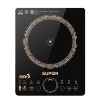 苏泊尔(SUPOR)电磁炉大功率触控按键 八档火力 纤薄设计 定时功能电磁灶火锅炉C22-IH90