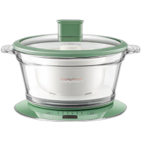 摩飞电器电炖锅 隔水炖锅家用燕窝炖盅炖汤电煮锅煮粥锅婴儿辅食料理锅MR9081