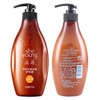 滋源茶籽水润去屑护发素无硅油润发乳中干性535ml