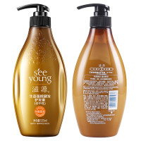 滋源生姜强根健发护发素无硅油润发乳中干性535ml