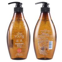 滋源生姜强根健发洗发水无硅油洗头水中干性535ml
