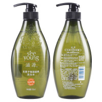 滋源无患子保湿滋养洗发水无硅油洗头水中干性535ml