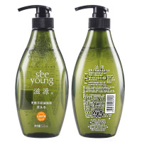 滋源无患子控油清爽洗发水无硅油洗头水油性535ml