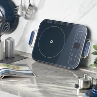 摩飞电器(MORPHY RICHARDS)电磁炉 火锅炒菜一体大功率家用IH变频多功能大面板电磁炉MR8900