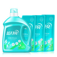 蓝月亮活力橙花除菌去味洗衣液3kg/瓶+1kg/袋*3 80001878