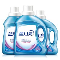 蓝月亮薰衣草香深层洁净护理洗衣液2kg/瓶+1kg/瓶+500g/瓶10001700