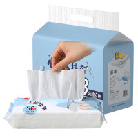 美丽雅抽取式洗碗布一次性懒人抹布150张HC082977