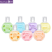 阅紫免洗洗手液 无醇不含酒精消毒洗手液 免水洗消毒凝胶 儿童学生便携装30ml*7瓶 有香味型