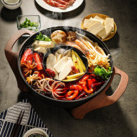 THERMOS 电火锅家用多功能锅料理锅电煮锅 EHA-4341A