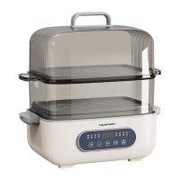 蓝宝(BLAUPUNKT) 电蒸笼家用多功能双层电蒸锅 可视蒸箱10L BP-DZG601