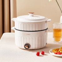 威力(WEILI)多用途锅电火锅家用电煮锅蒸煮锅HT-35H013 颜色随机