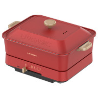 利仁(liven)多功能锅煎烤煮蒸合一分体锅LPHG-19