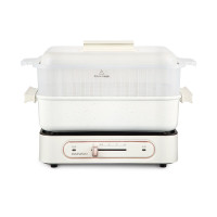 大宇(DAEWOO)多功能锅料理锅上蒸下煮分体式电煮锅电火锅DYZG-451