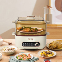 谷格(GUGE)多功能锅电蒸锅电煮锅家用1.5L智能料理锅G955