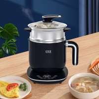 谷格(GUGE)多功能蒸煮锅家用小型电蒸锅电煮锅电火锅多用途料理锅GG119