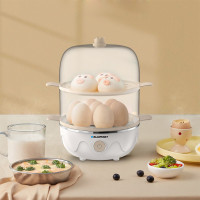BLAUPUNKT 煮蛋器迷你蒸蛋器 防干烧 双层煮 BP-ZDQ03