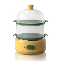 小熊煮蛋器双层多功能一键快蒸早餐料理机 ZDQ-C14H7