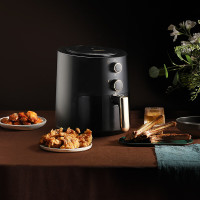 膳魔師(THERMOS) 空气炸锅家用多功能无油炸锅 EHA-5732A-B