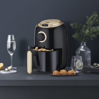 乐扣乐扣(LOCK&LOCK) 家用智能空气炸锅电炸锅2L EJF1125BLK