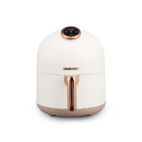 大宇(DAEWOO)空气炸锅家用智能无油炸锅大容量多功能电炸锅DYKZ-045 白色