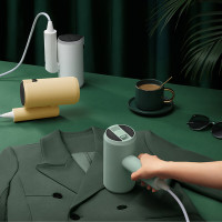 keheal手持挂烫机便携式可折叠家用蒸汽熨斗旅行熨烫机H1L 颜色随机