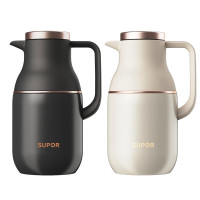 苏泊尔 保温壶家用大容量热水壶304不锈钢暖水壶热水瓶1.7L KC17FZ50