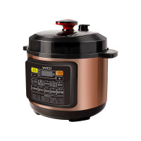 华帝(VATTI)电压力锅 5L大容量多重保护 智能预约电高压锅VYLG001C