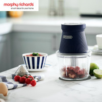 摩飞(MORPHYRICHARDS)绞肉机家用辅食电动小型料理机多功能绞菜碎肉搅拌机MR9402A