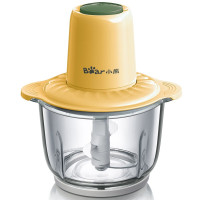 小熊绞肉机家用绞馅机碎肉机蒜蓉机2L多功能料理切碎机QSJ-C03X9