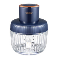 大宇(DAEWOO)绞肉机家用1.8L多功能绞馅机婴儿辅食搅拌机蓝色DYJR-302S