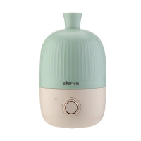 小熊空气加湿器1.5L小型卧室办公室桌面香薰机国潮设计JSQ-B15K5
