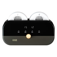 谷格(GUGE)果蔬清洗机双仓家用洗菜机全自动智能有线蔬菜水果消毒机食材净化器G39B颜色随机