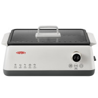 杜邦家用电烤盘烤肉锅电烧烤电火锅一机两用4L大容量多功能锅SG201922-A