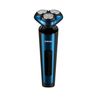 雷瓦(RIWA)三刀头全身水洗锂电池快充剃须刀RA-5306