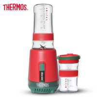 膳魔師(THERMOS)多功能食物料理机便携搅拌机榨汁机 EHA-2222A-R