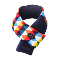 摩飞 MORPHYRICHARD 护颈仪 按护颈椎智能热敷防寒保暖秋冬电热加热围脖MF300