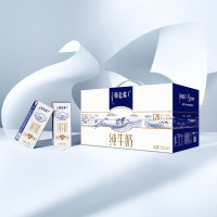 蒙牛特仑苏纯牛奶250mL×12盒 整箱装