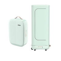 Donlim 东菱 干衣机 便携折叠式智能衣物护理机 烘衣烘干机 DL-1216颜色随机