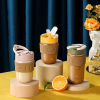 物生物 星羽双饮咖啡杯360ml