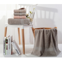 洁玉吸水速干柔软亲肤男女儿童加厚不掉毛洗脸巾超柔赛络系列组合两条装